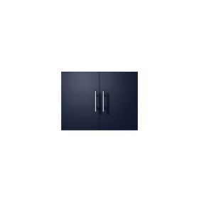 Navy Blue Bath Vanity 24 in. W x 22 in. D