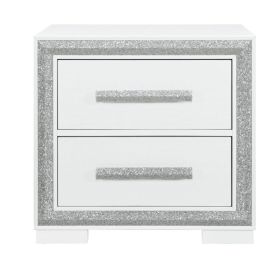 ANNIE SILVER NIGHTSTAND