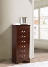 Louis Phillipe G3125-LC Lingerie Chest , Cappuccino