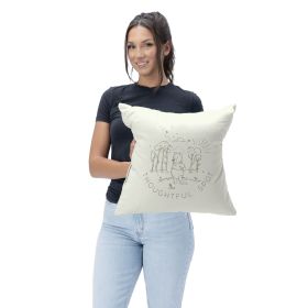 Disney Winnie the Pooh Thoughtful Spot Throw Pillow 18X18 Inches