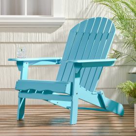 MALIBU ADIRONDACK CHAIR (Color: Blue)